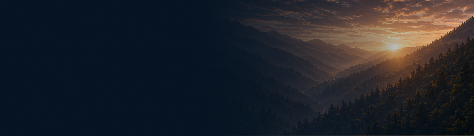Mountain sunset – Goldfinch Leadership Consulting